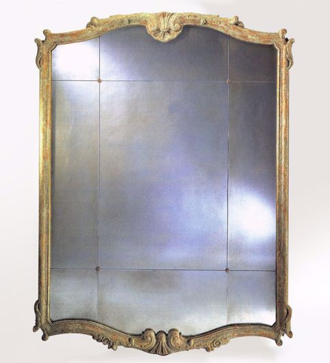 Picture of FRENCH CARVED MIRROR