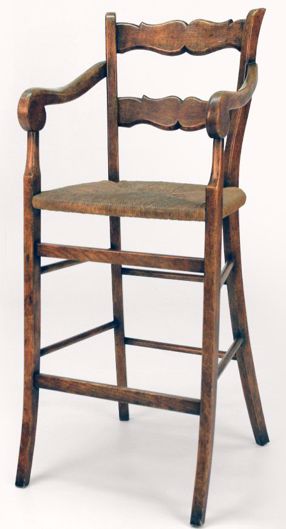 Picture of FRENCH RUSH SEAT BARSTOOL