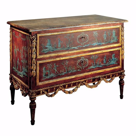 Picture of CARVED ITALIAN COMMODE