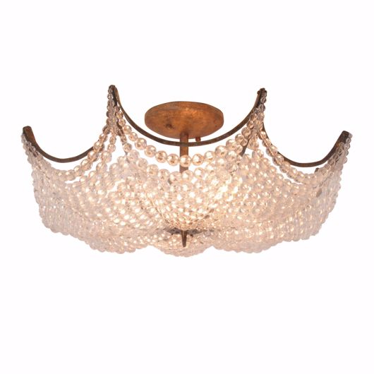 Picture of BALDACHINO CEILING FIXTURE