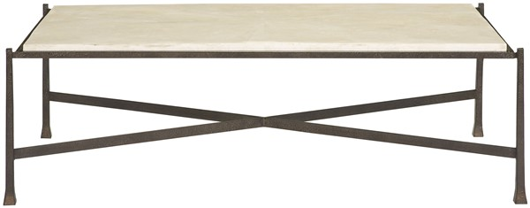 Picture of BRUT RECTANGLE COCKTAIL TABLE BASE P