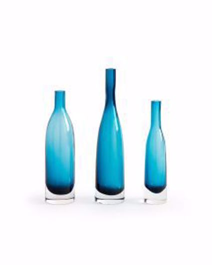Picture of BOTELLA-SET-OF-3-VASES-MIDNIGHT BLUE