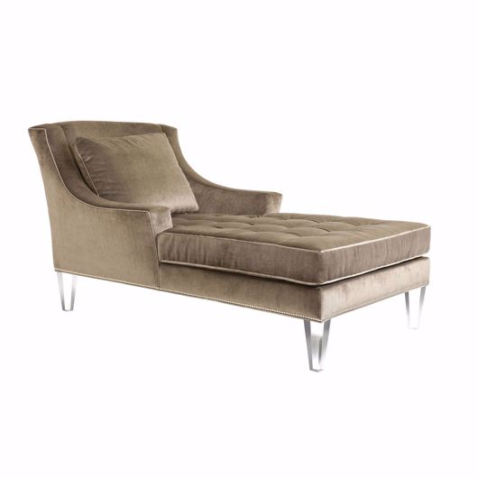 Picture of PALM BEACH CHAISE WITH TWO ARMS