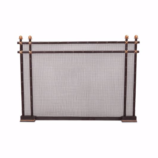 Picture of MANDALAY BAMBOO FIRE SCREEN