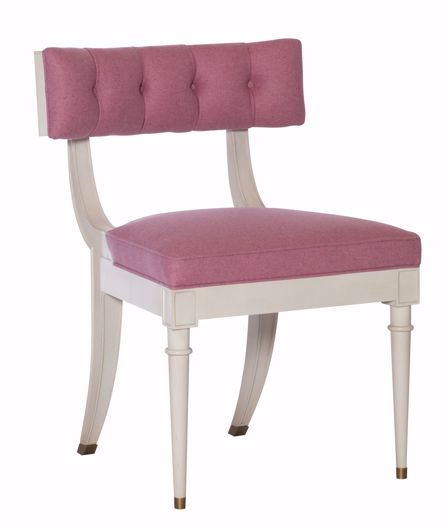 Picture of ALIETTE SIDE CHAIR TUFTED BACK