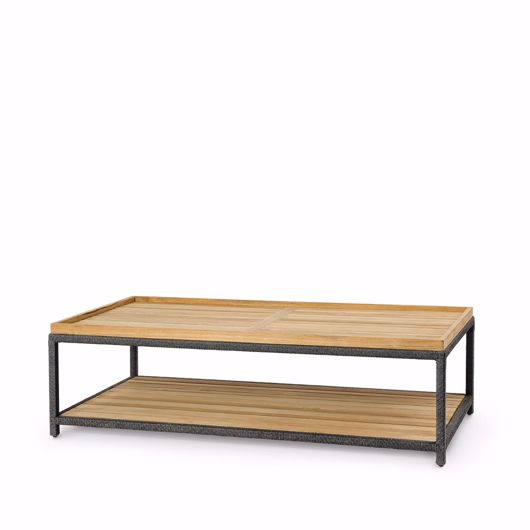 Picture of AUSTIN OUTDOOR COFFEE TABLE CHARCOAL