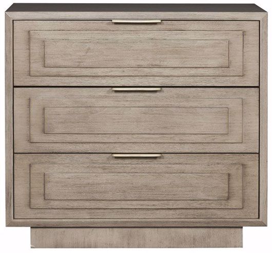 Picture of BOWERS 3-DRAWER CHEST W222E-ST